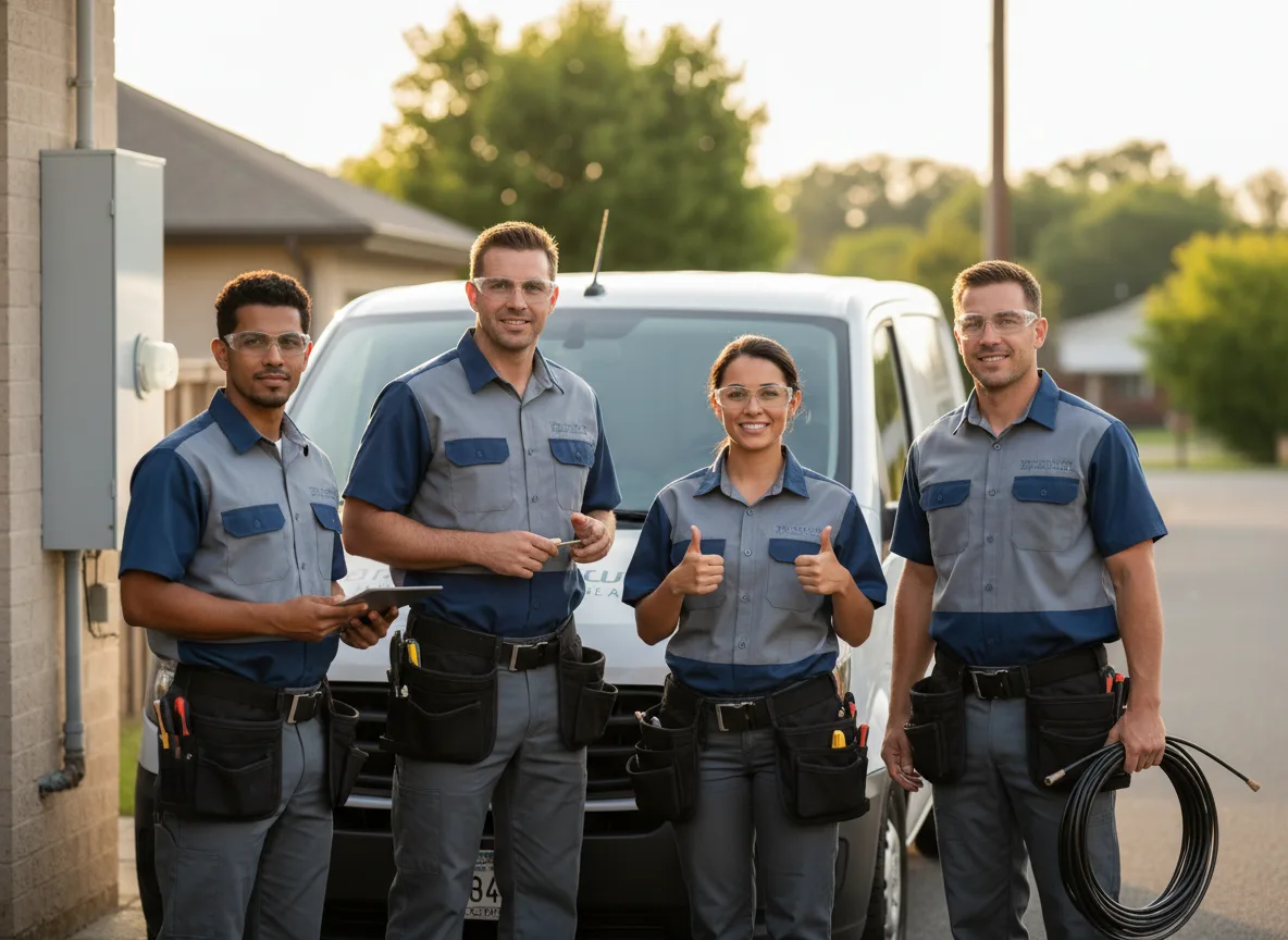 Residential electrical contractor serving homeowners in Belcher, LA